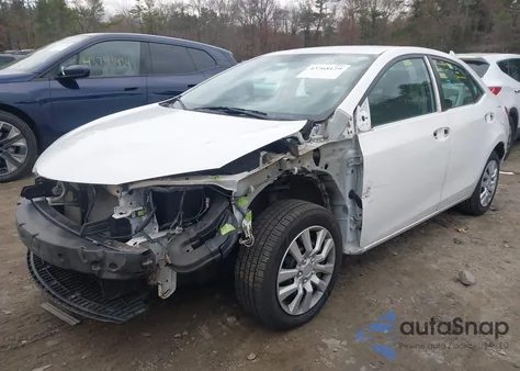 2014 Toyota Corolla Le from USA, damaged, VIN 2T1BURHE4EC178198